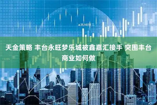 天金策略 丰台永旺梦乐城被鑫嘉汇接手 突围丰台商业如何做